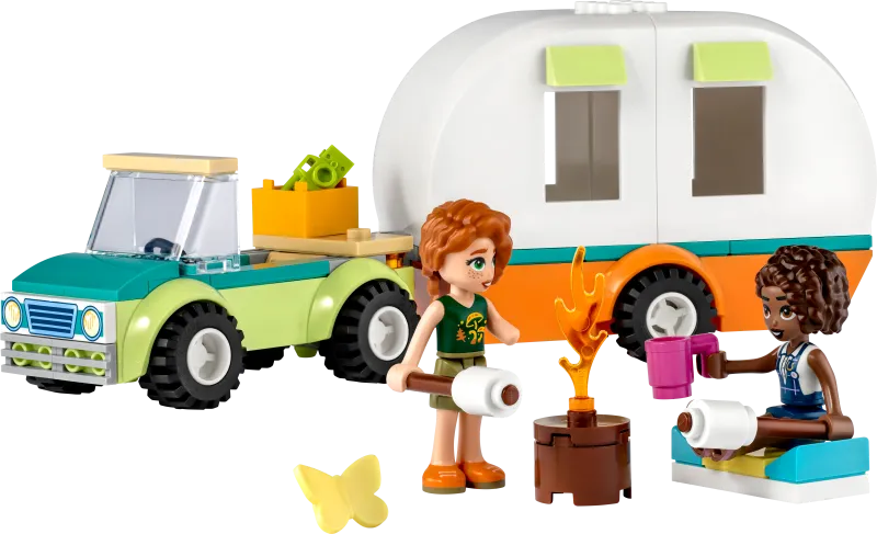 LEGO Friends 41726 Ferietur med campingvogn