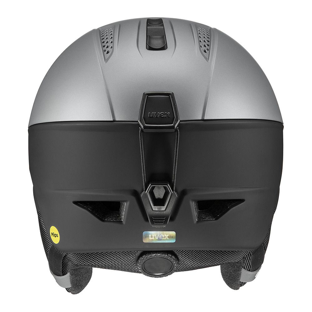 Uvex ULTRA MIPS - Casque ski rhino black mat