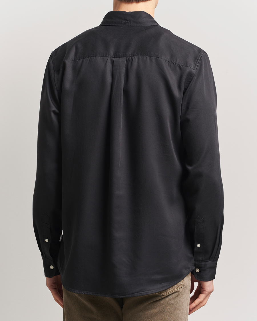 Les Deux Kent Tencel Shirt Black