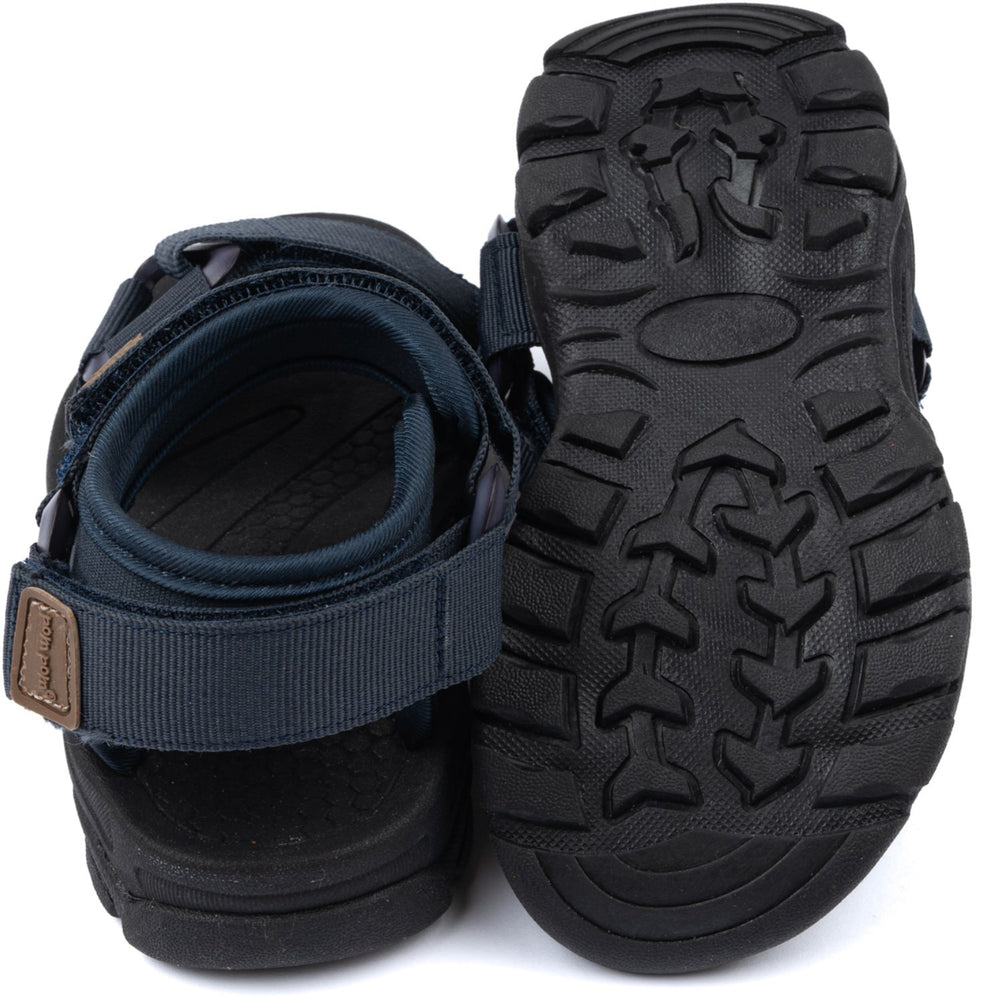 Køb Pom Pom Navy Trecking Sandal Velcro
