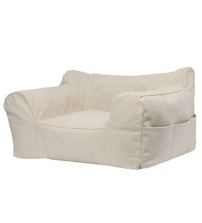 Ferm Living L?nestol - Billow Bean Bag - Off-white