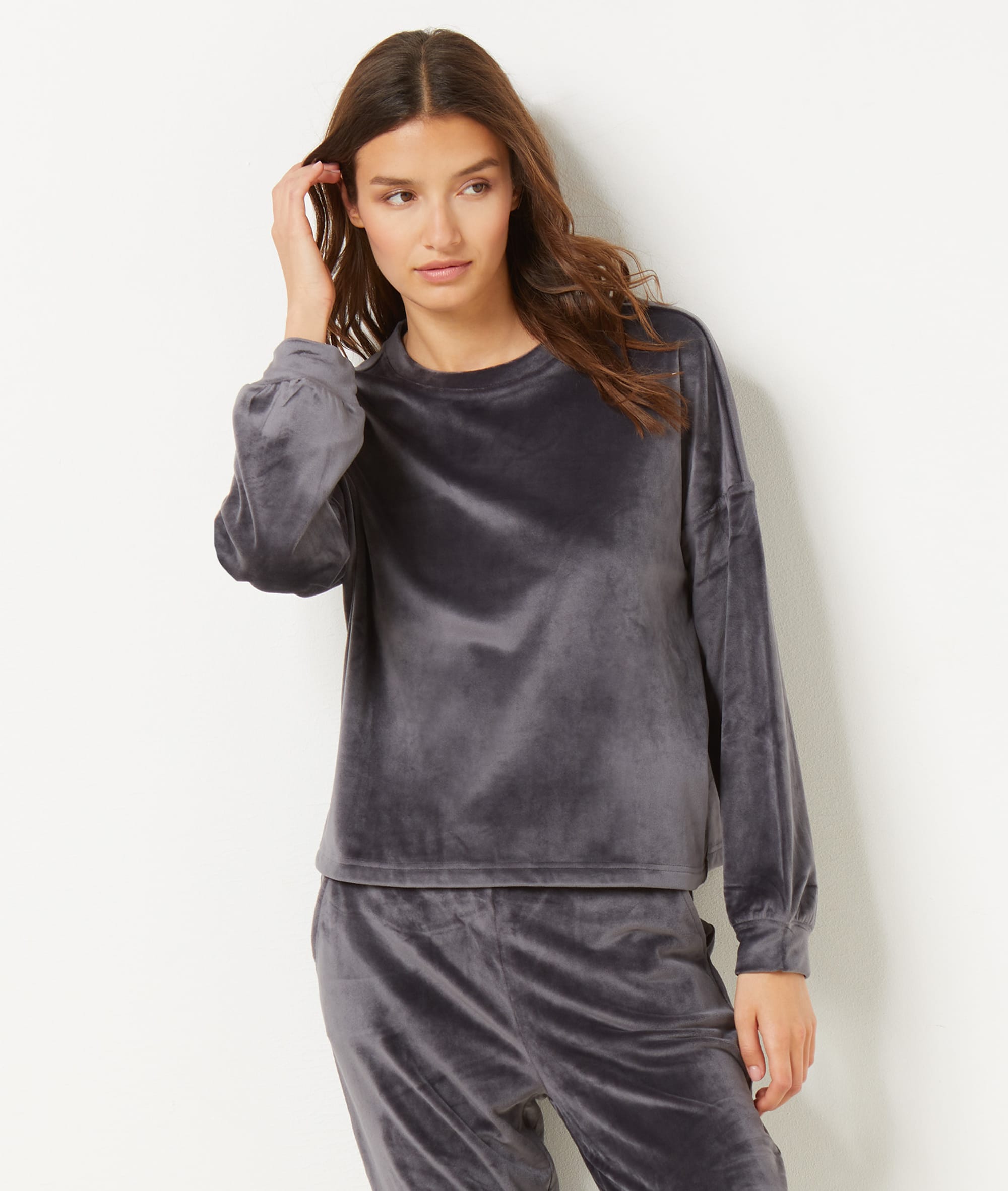 Sweat en velours