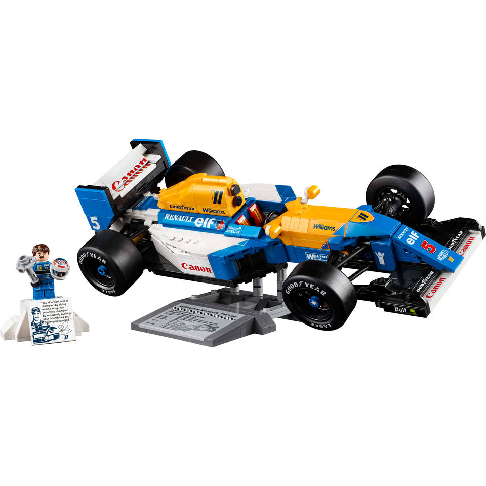LEGO Icons Williams Racing FW14B en Nigel Mansell 10353