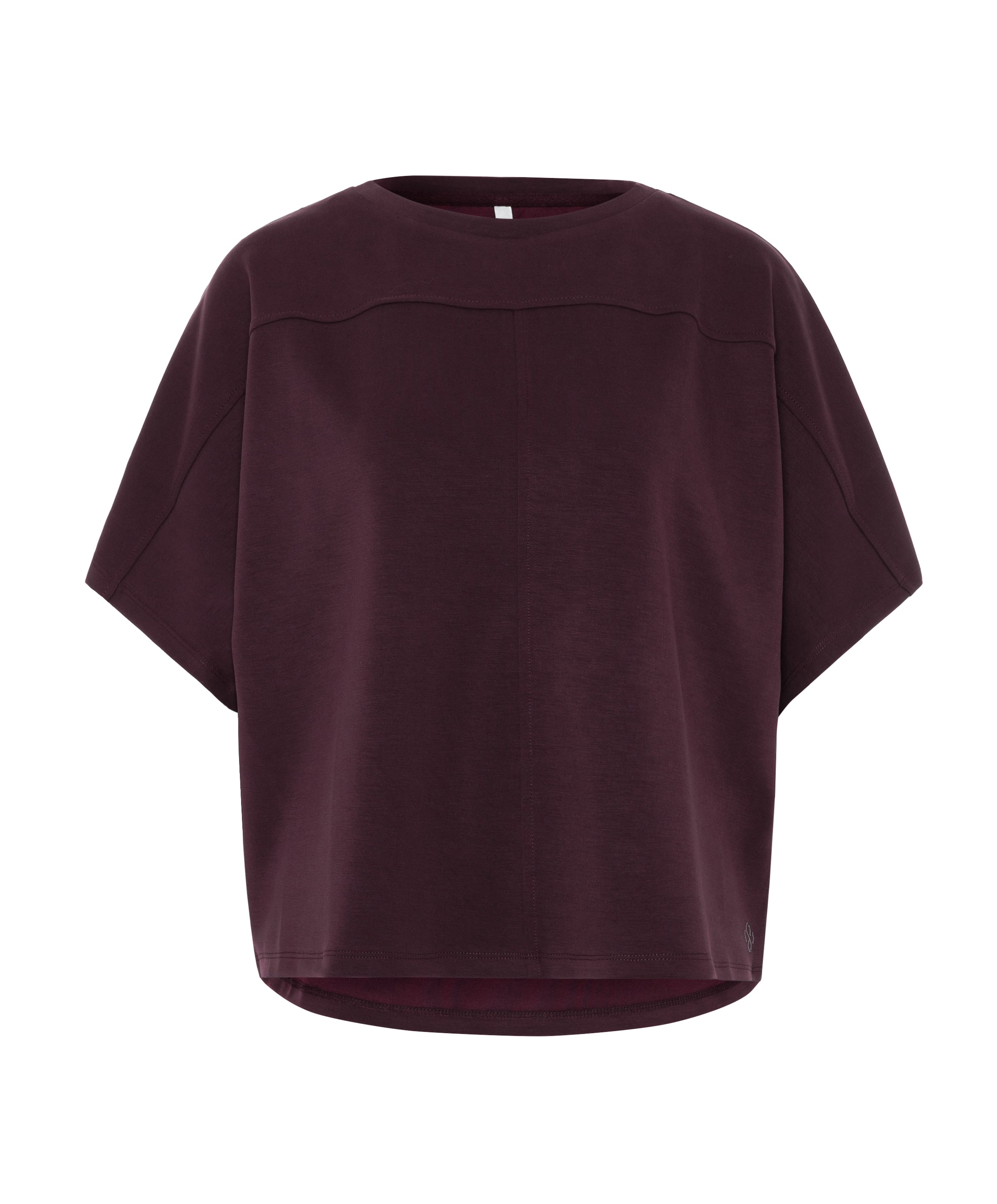 Summum Woman Dames T-shirt bordeaux