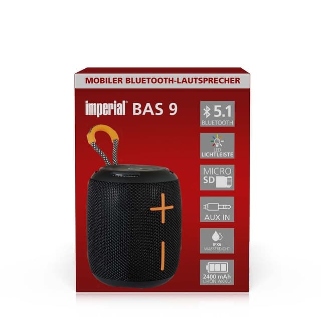 imperial BAS 9 Bluetooth-højttaler