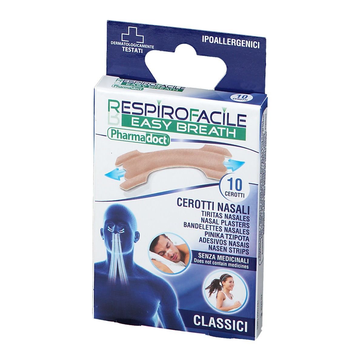 Pharmadoct Sport Nasenpflaster