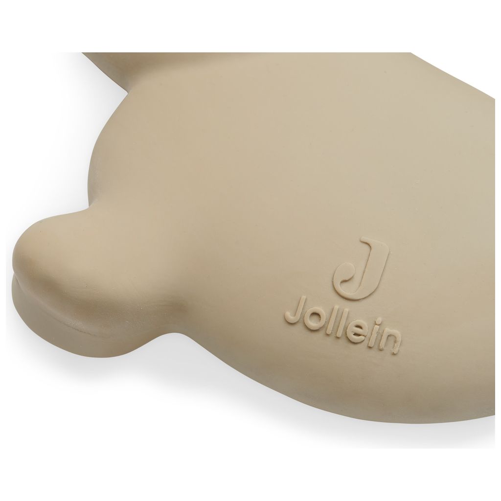 JolleinJollein   Beissring Naturkautschuk bunny nougat