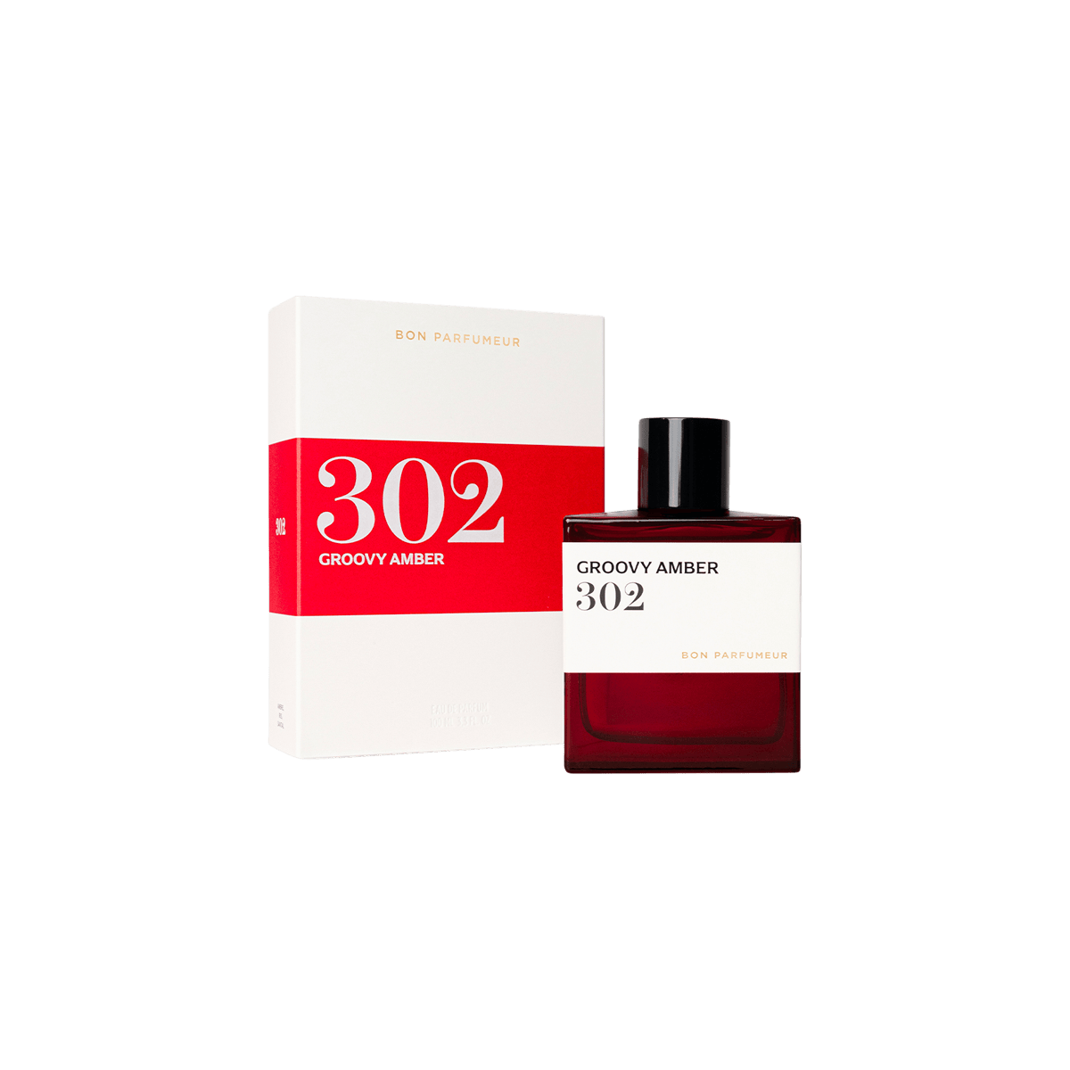 302 Groovy Amber Eau de Parfum 100ml