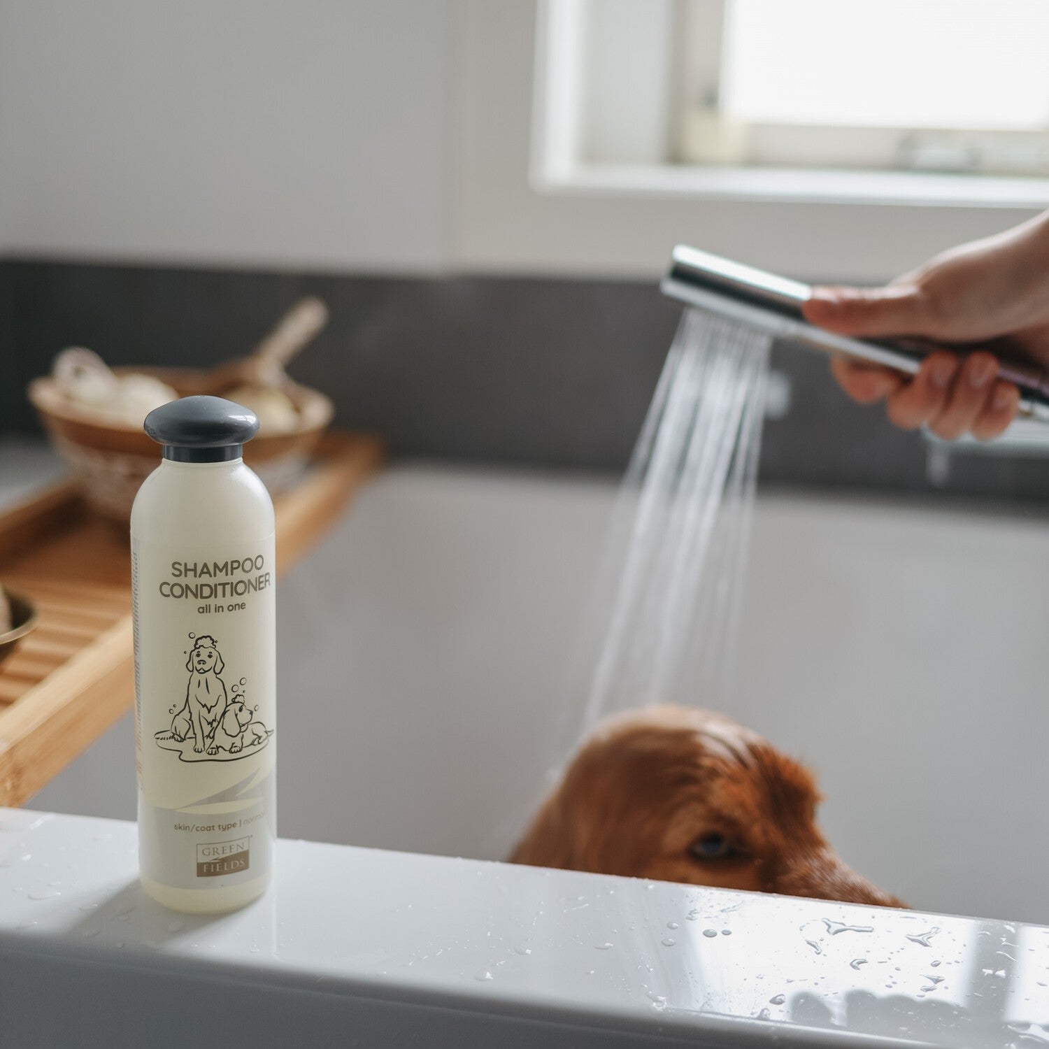Greenfields hondenshampoo en conditioner 270 ml