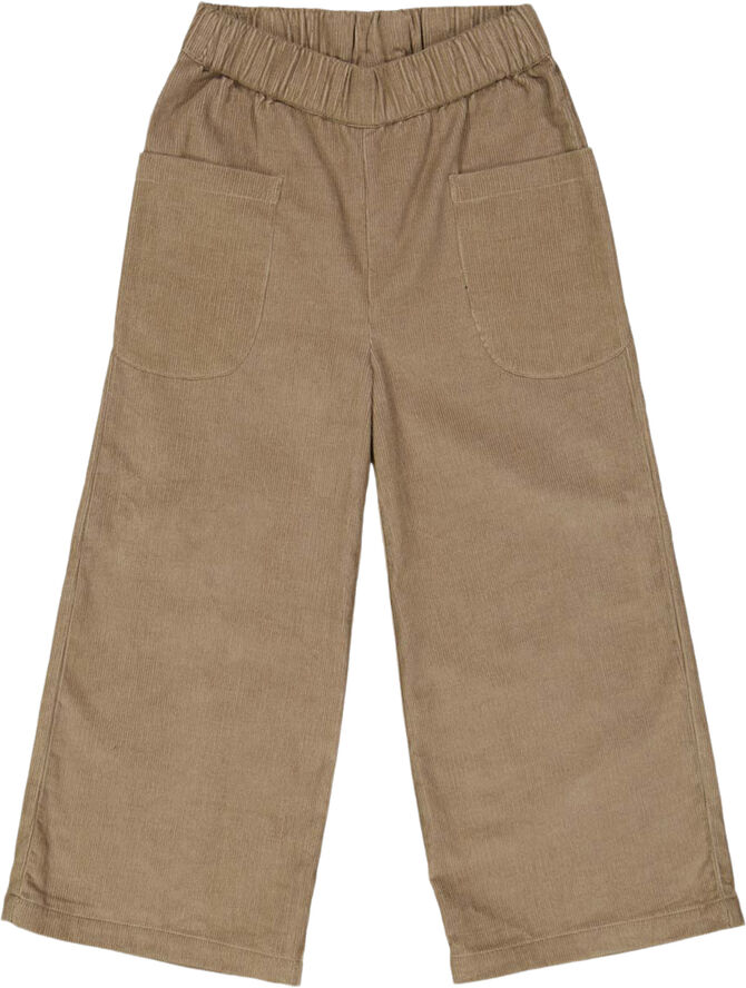 Müsli by Green Cotton Corduroy wide leg pants Shade