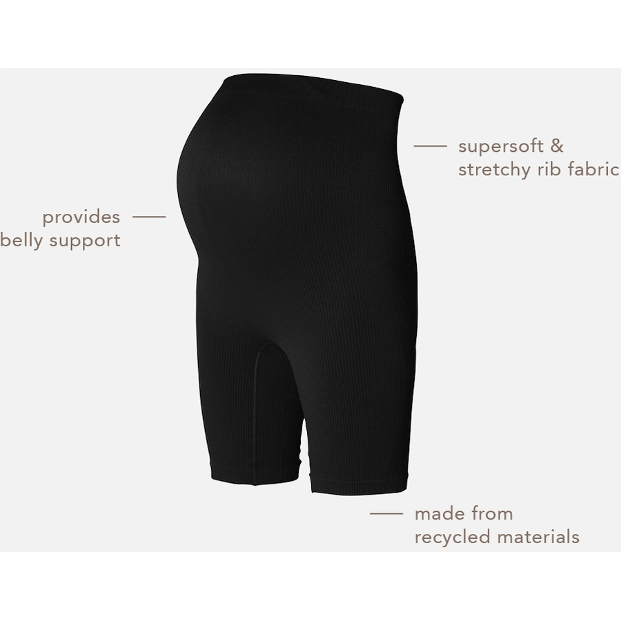 Noppies Umstandsshorts biker shorts Nais Black
