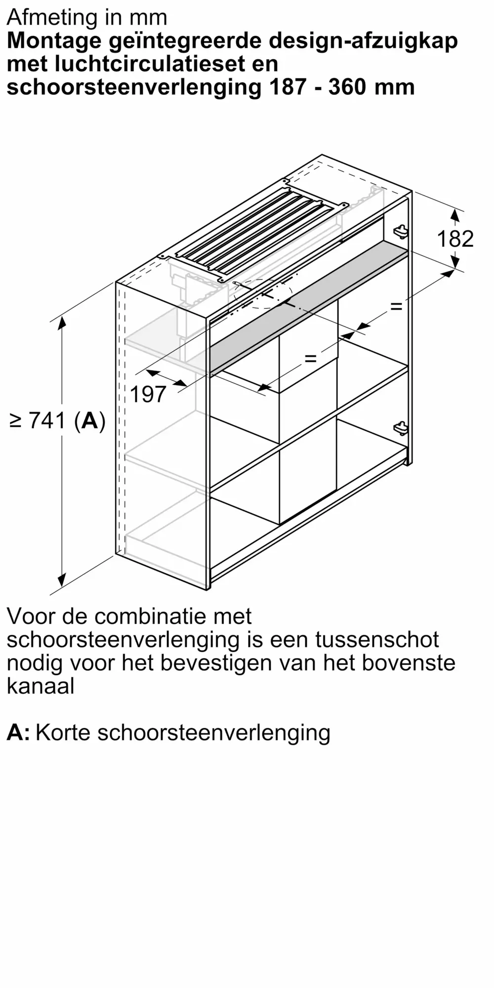 Clean Air Plus recirculatieset, standaard uitrusting DWZ1IX1C6 • 17004063
