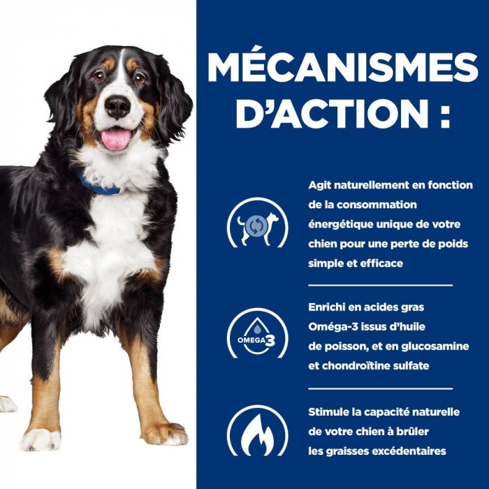 HILL'S Prescription Diet j/d Metabolic + Mobility au Poulet - Croquettes pour chien