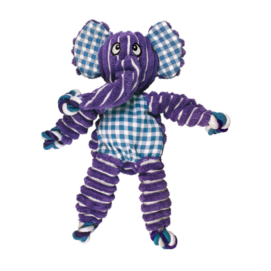 Brinquedo para cães Kong Floppy Knots Elephant