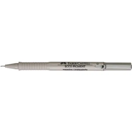 Faber-Castell Tintenschreiber ECCO PIGMENT, 0.1mm, schwarz