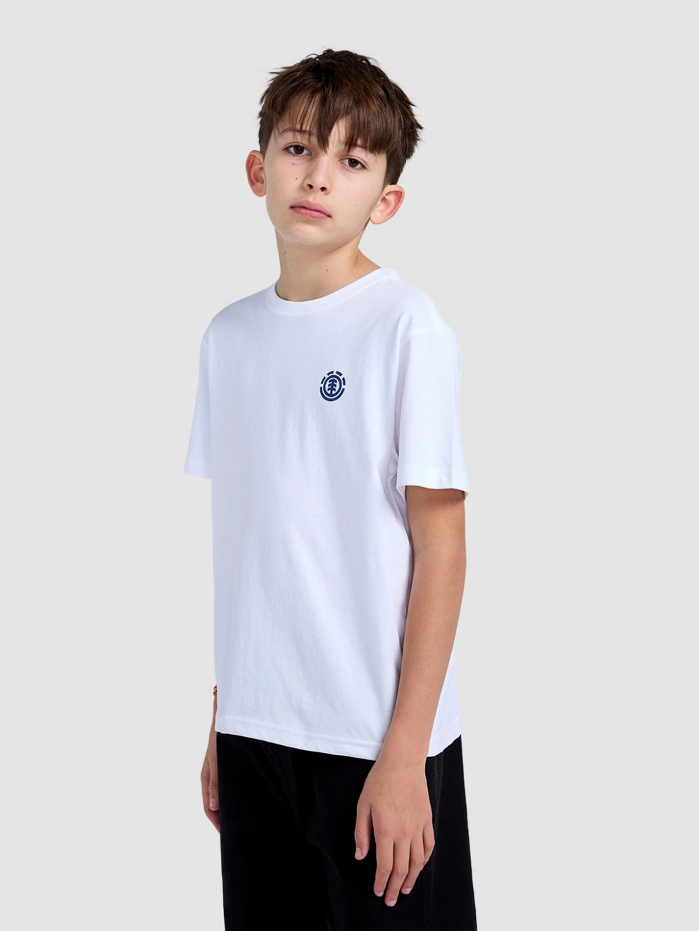 Element 3 Horizons Kids T-Shirt optic white