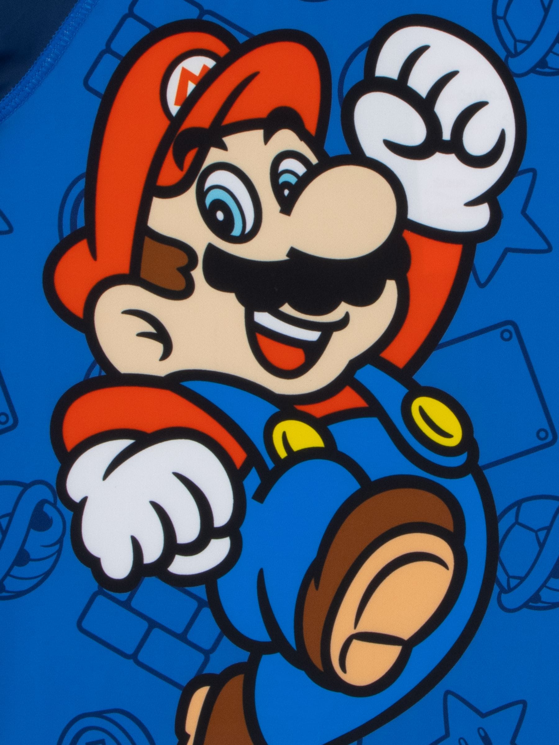 Personage Super Mario zwemset