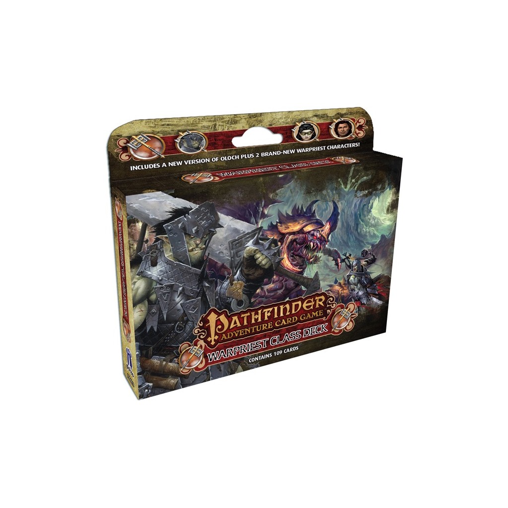 Pathfinder ACG - Warpriest Class Deck