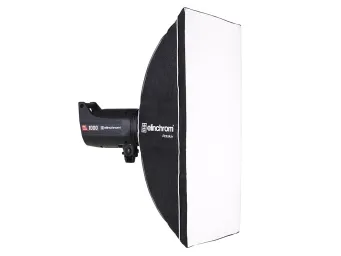 Elinchrom Rotalux Rectabox, Sort, Sølv, 800 mm, 300 mm, 600 mm, 940 g