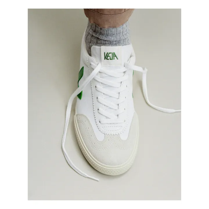 Veja Baskets Volley Canvas | Vert émeraude