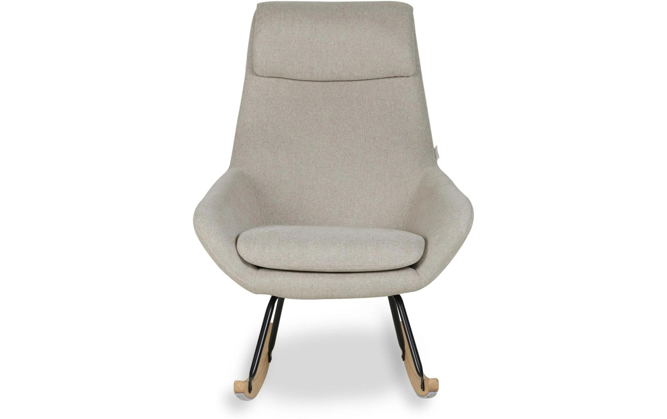 Schaukelstuhl Nordic Desert<br>Entspannt das Baby stillen und in Schlaf wiegen