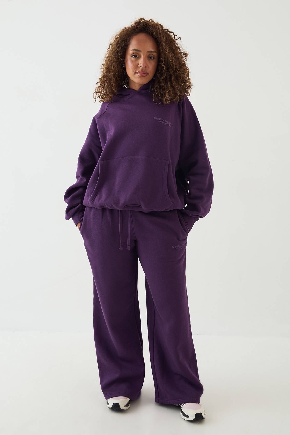 Sweat à Casynthétiqueche Oversize DSGN Studio Sport Training Club