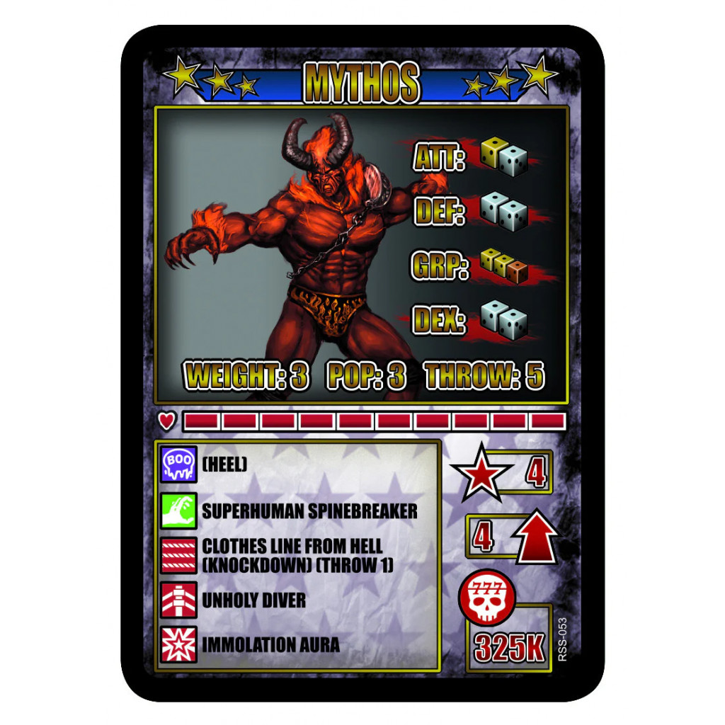 Rumbleslam - The Feral Den - Mythos