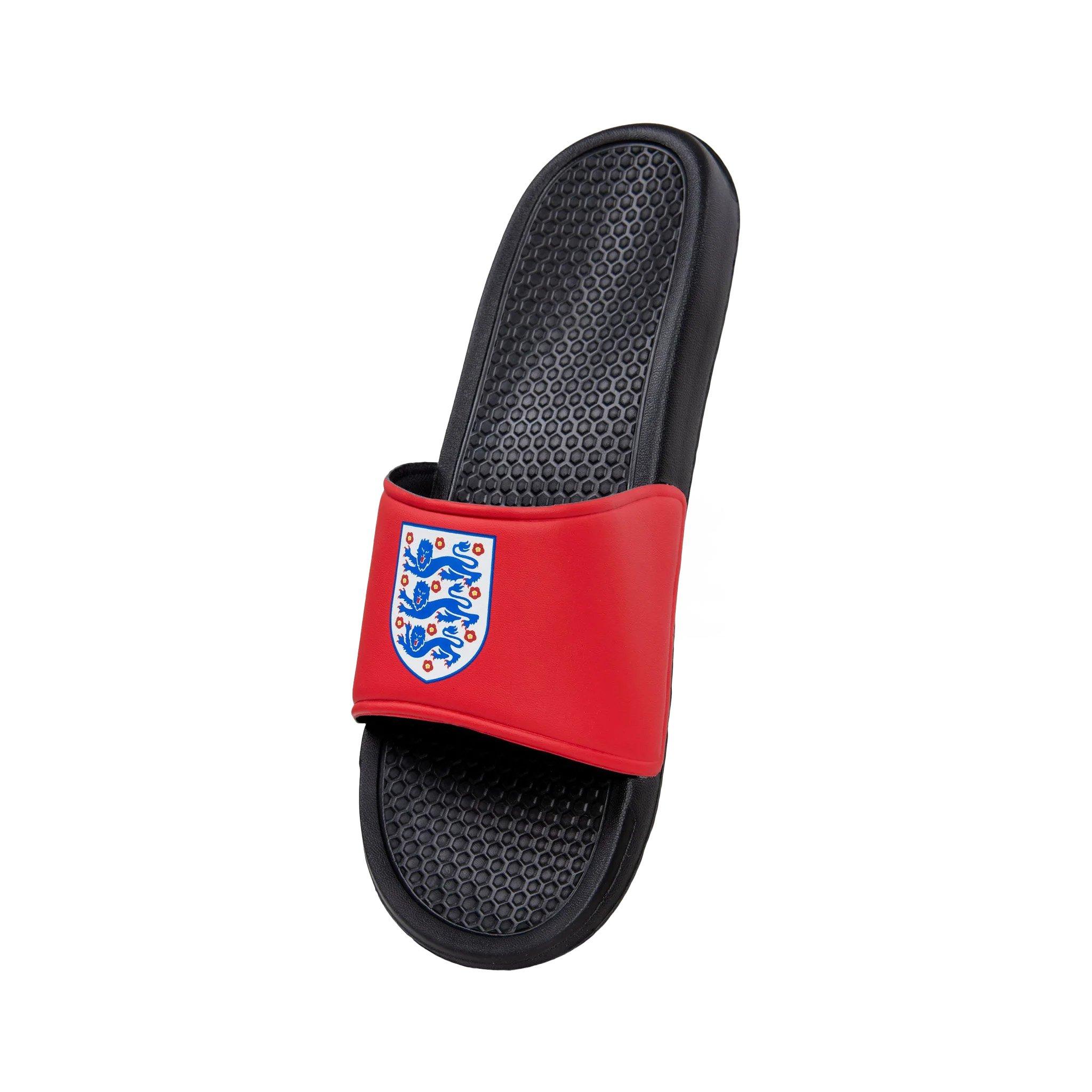 Team England Football World Cup Pool Sliders Adults