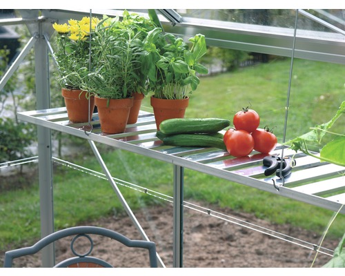 Vitavia opvouwbare aluminium plank, 120 x 31 cm
