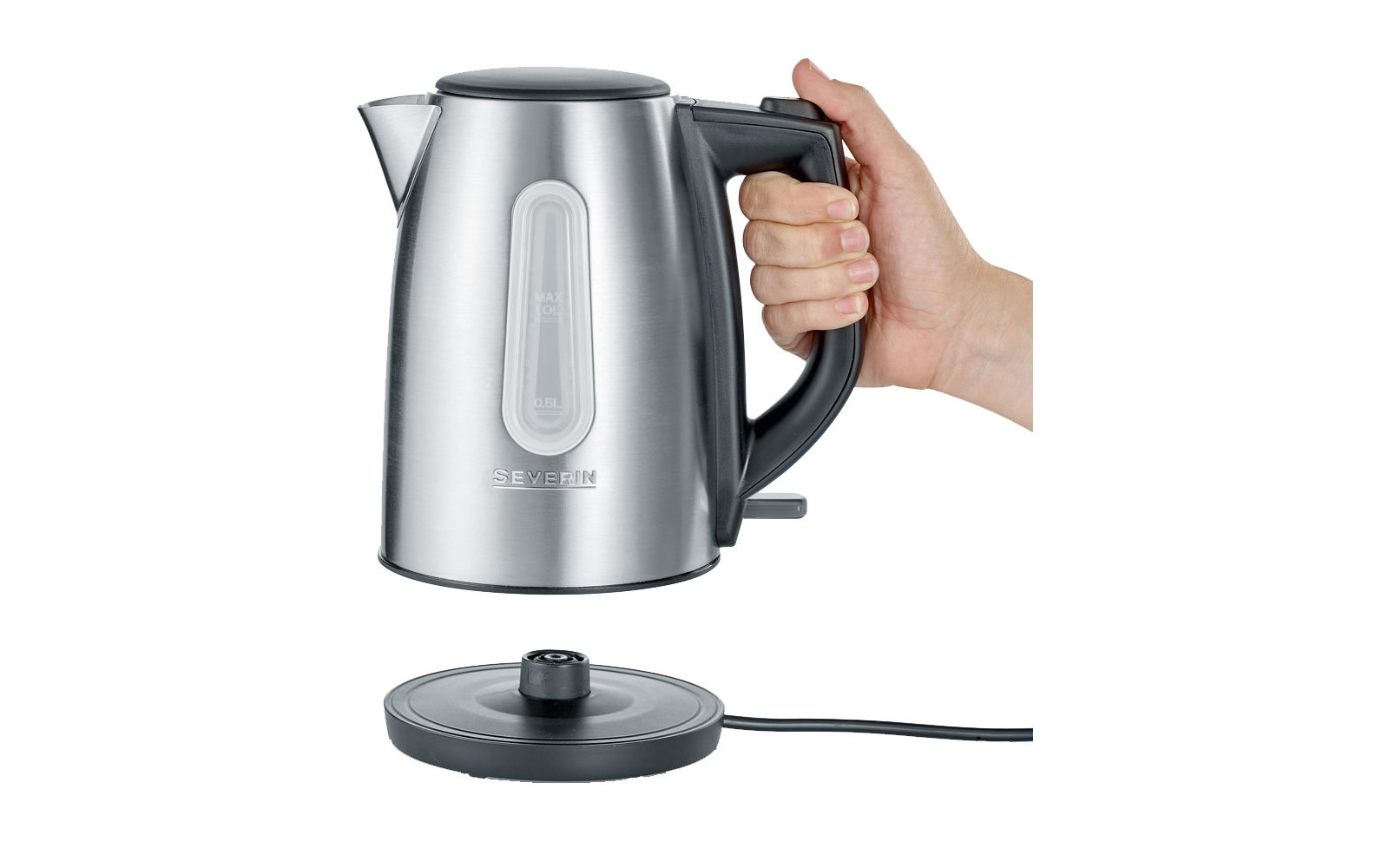 Severin Wasserkocher 2200 W 1 Liter
