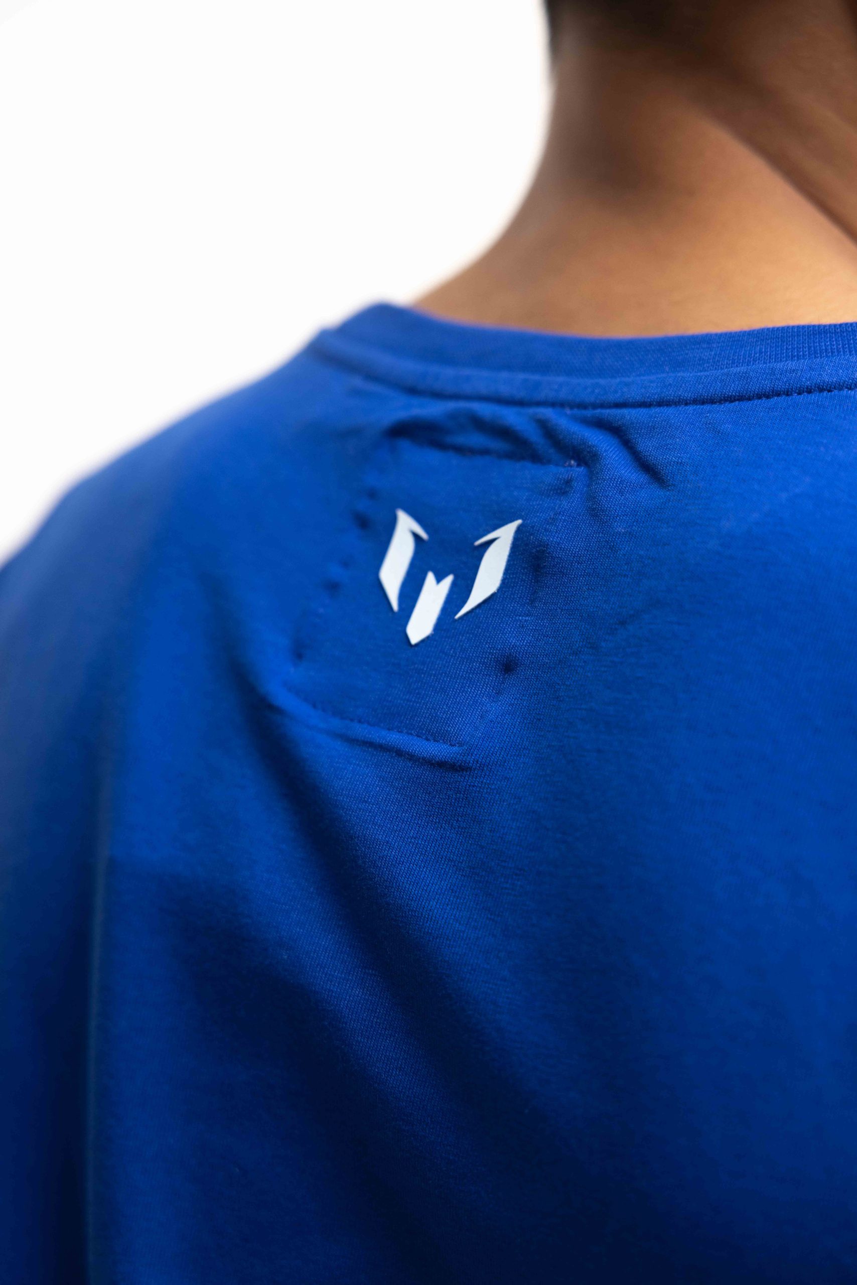 Vingino x Messi Logo T-Shirt Kids Donkerblauw
