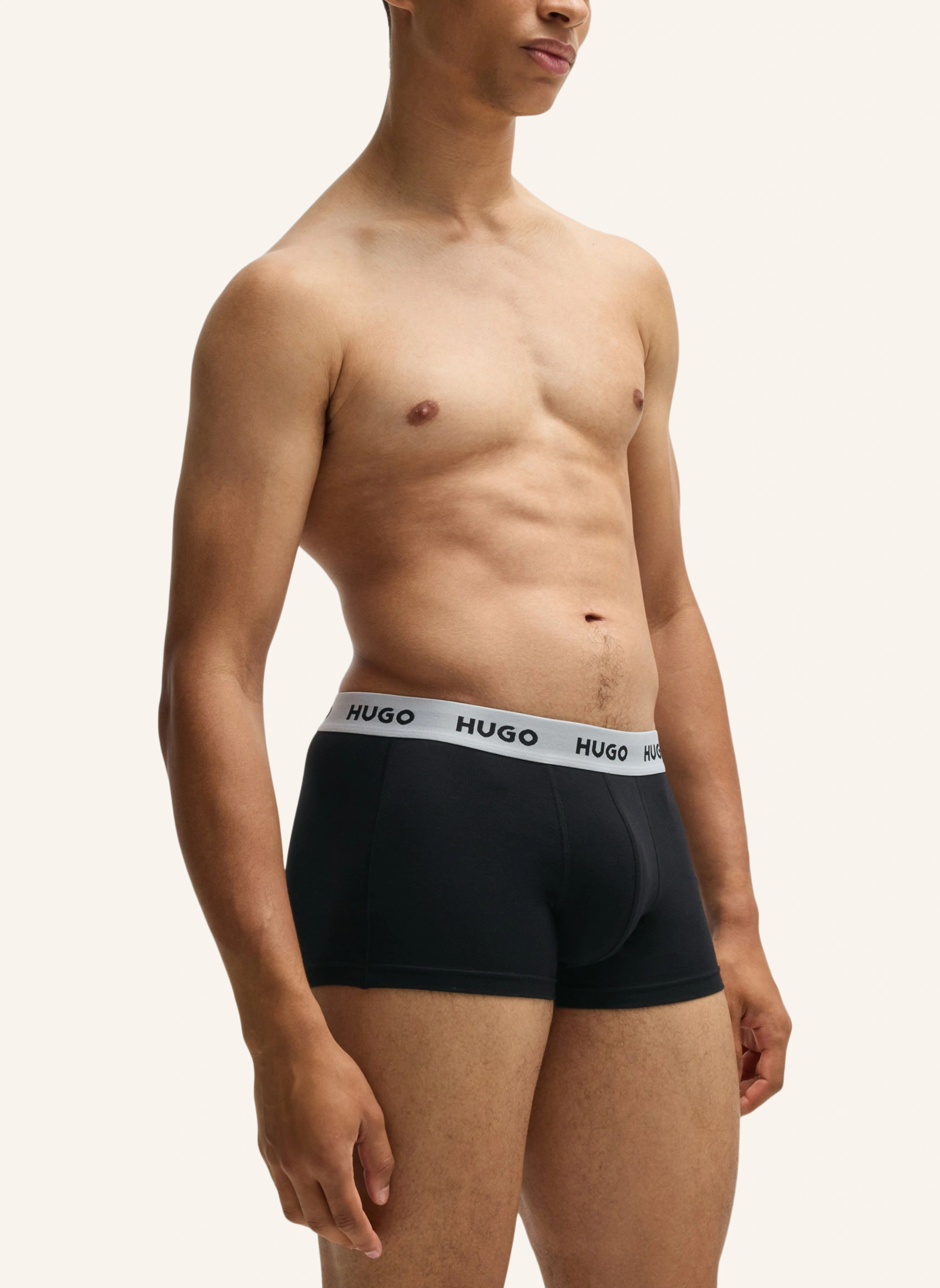 HUGO Boxershort TRUNK TRIPLET PACK