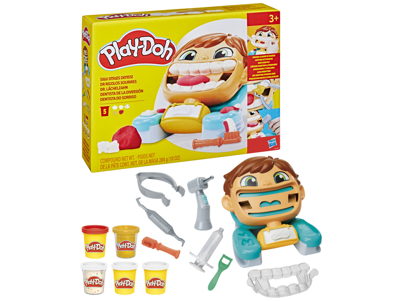 DENTISTA DO SORRISO PLAY-DOH
