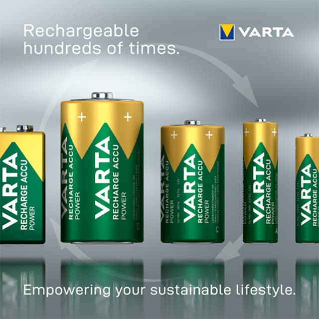 Varta Power AA 1350Mah-batteri (4 stk.)