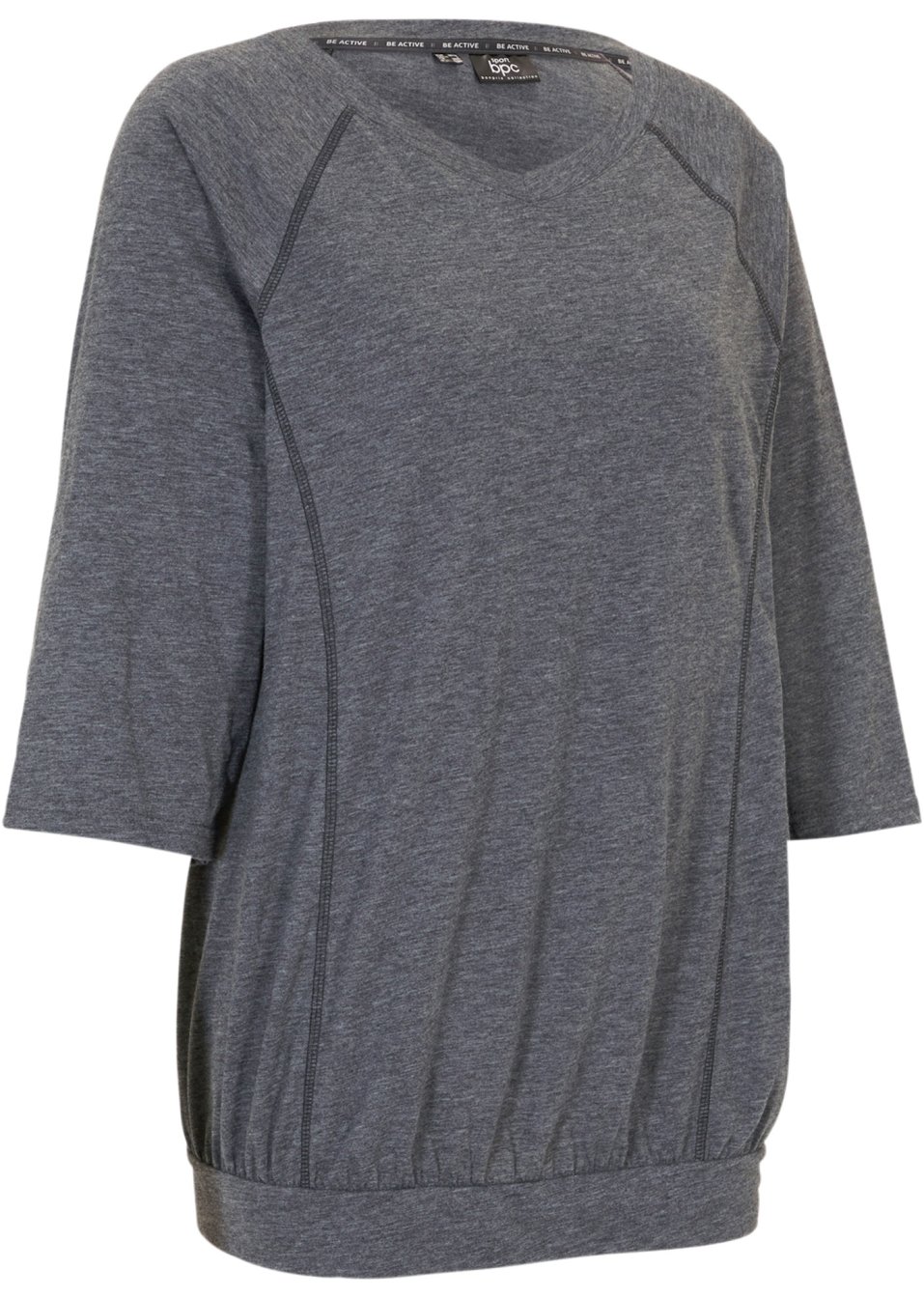T-shirt fonctionnel manches 3/4, oversize