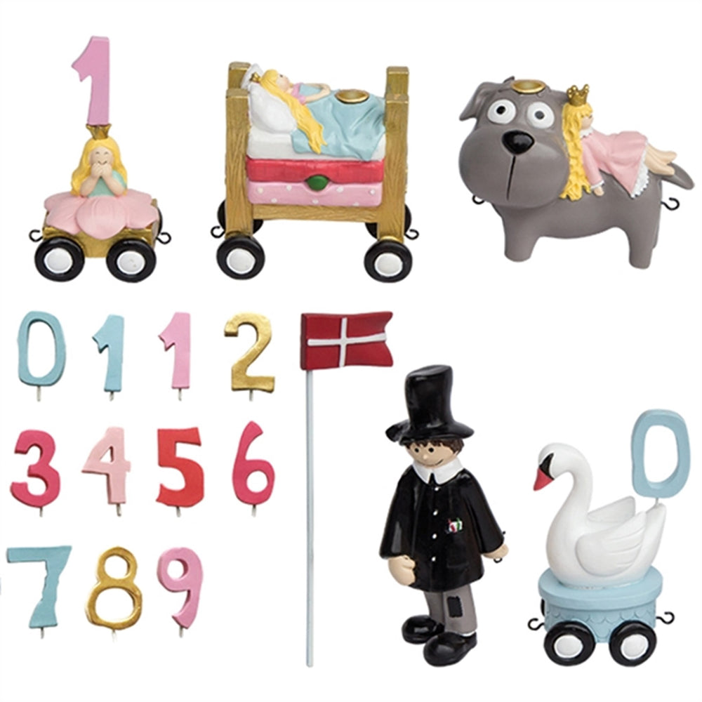 Køb Kids by Friis Fødselsdagstog Eventyr Prinsesse