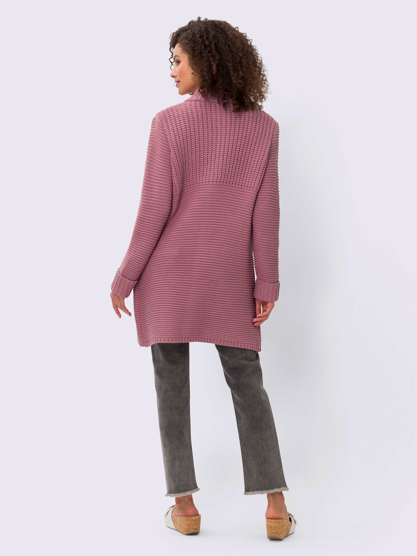 Veste en tricot 15% laine
