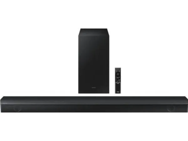 Samsung HW-B750D - B-Series - lydbarsystem - 5.1-kanal - trådløs - Bluetooth - sort