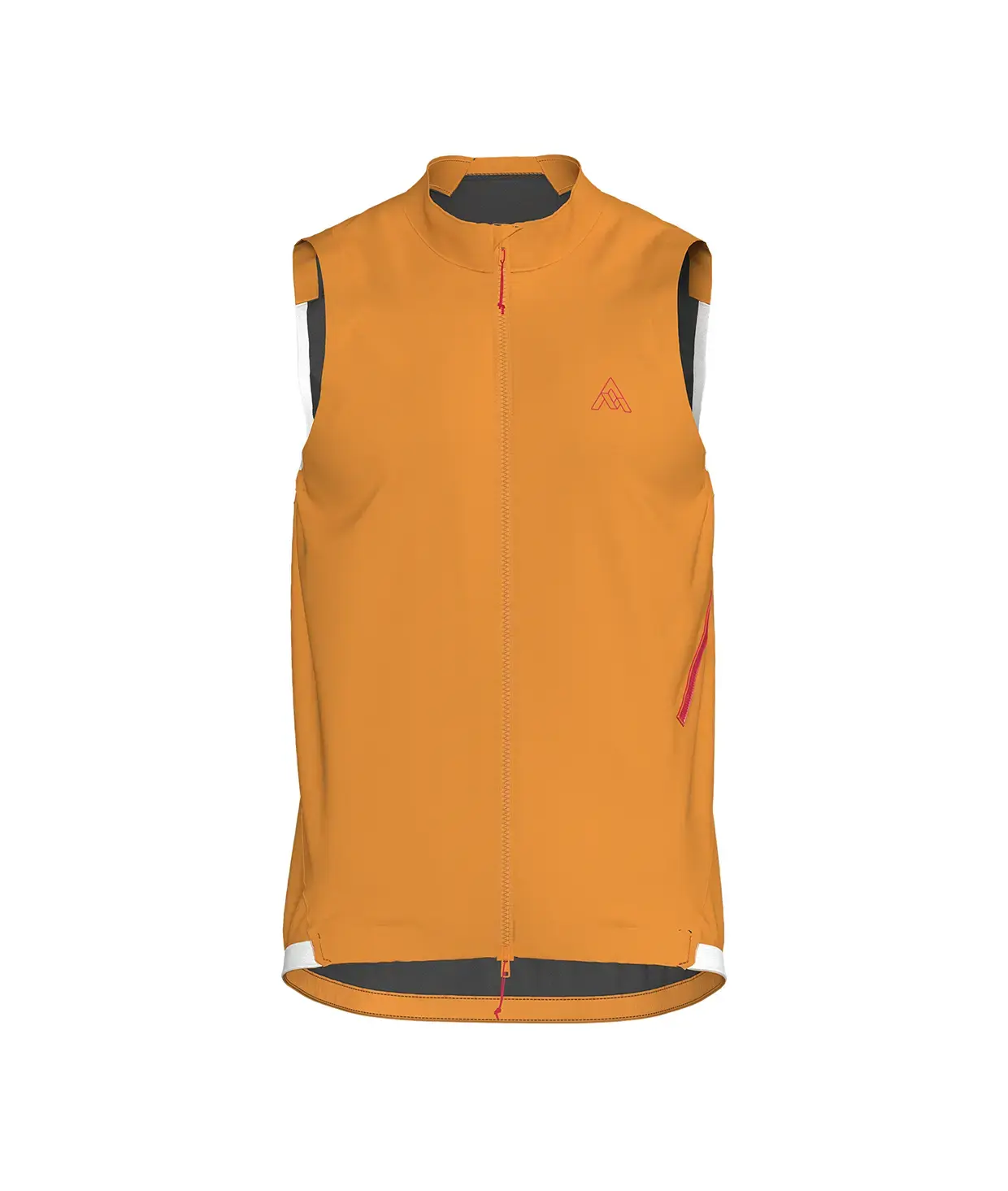 7mesh S2S Windvest Oranje Heren