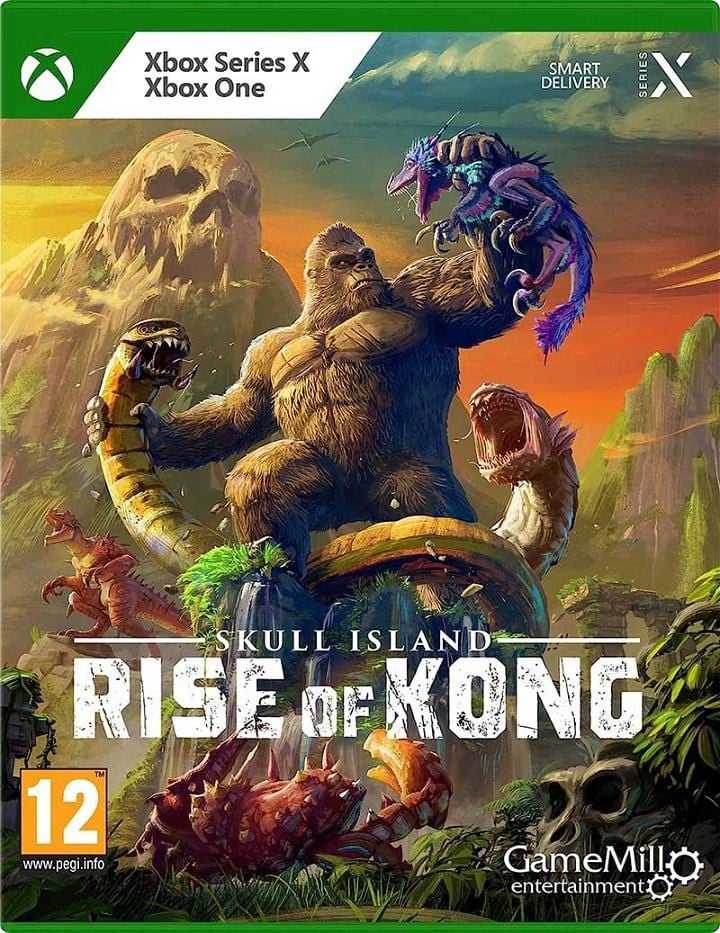 Skull Island: Rise of Kong- Xbox Series X