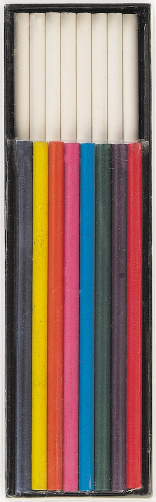 (18-tlg. Set) Kreideminen Halter Schneider Kreide Mercerie Zubehör inkl. Kreideminen   Anspitzer (610846) - Bunt
