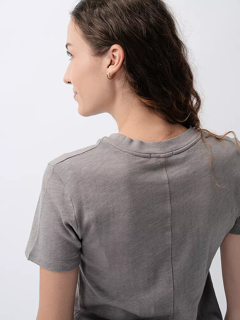 AMERICAN VINTAGE T-Shirt SONOMA grau