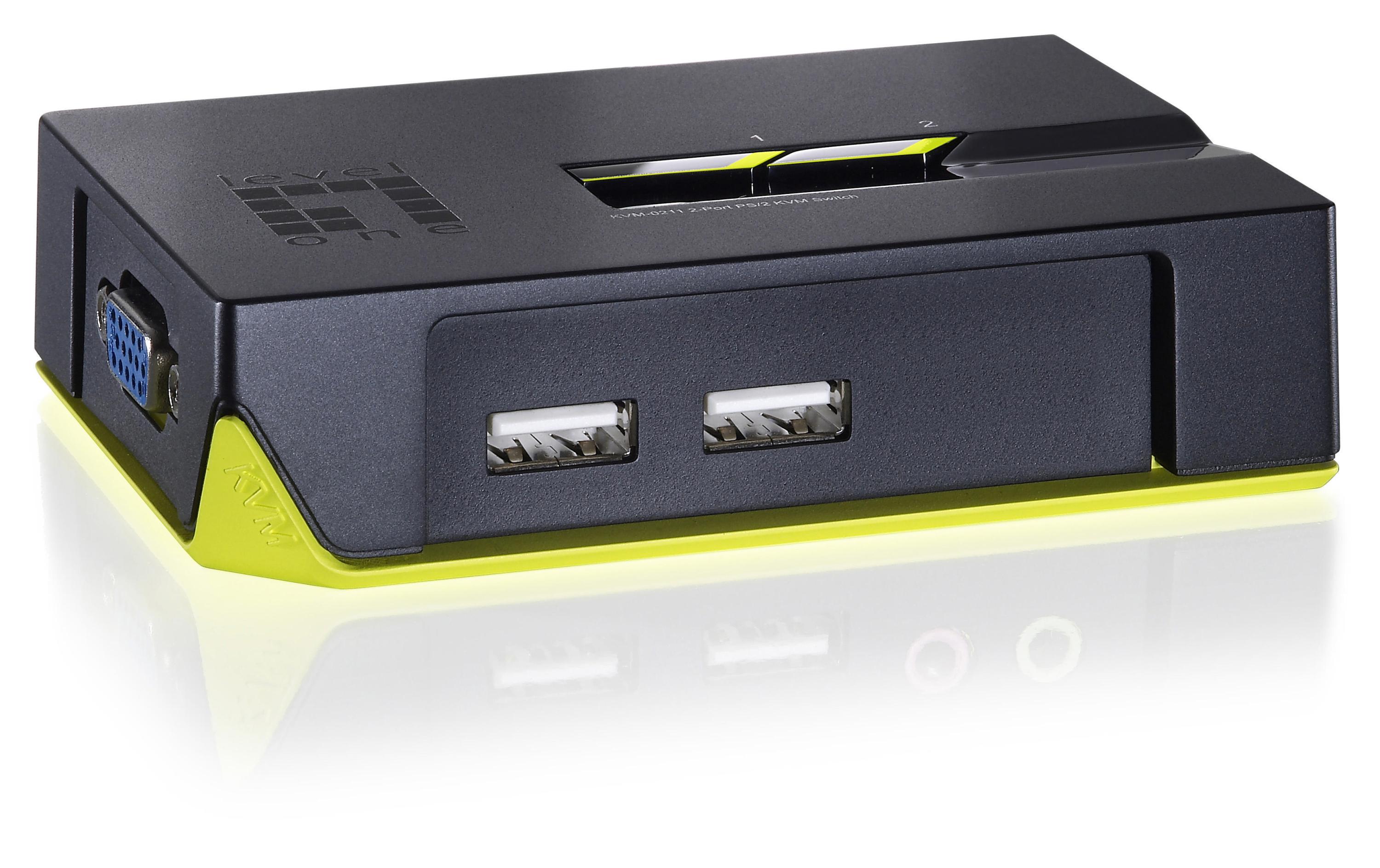 KVM Switch KVM-0222KVM-Switch, 2-Port