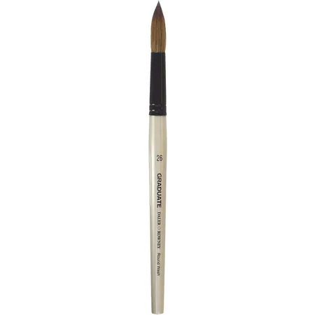 Daler-Rowney Graduate Ponyhaar/Synthetik Verwaschpinsel Gr.26