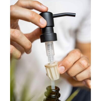 Pumphead® Edelstahl, Silberfarben