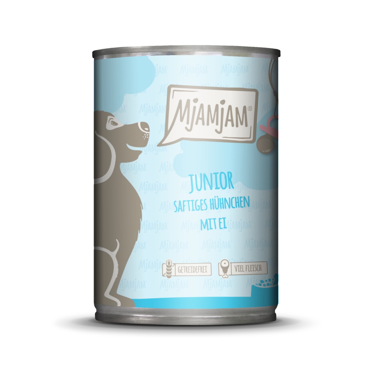 MjAMjAM Junior saftiges Hühnchen mit Ei 6x400g