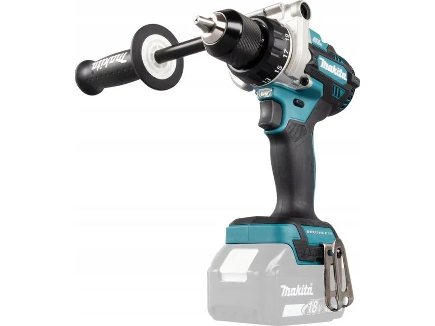 Makita DHP486Z - Hammerbor - ledningfri - 2-hastigheders - nøgleløs borepatron 13 mm - 130 N·m - intet batteri - 18 V - SOLO