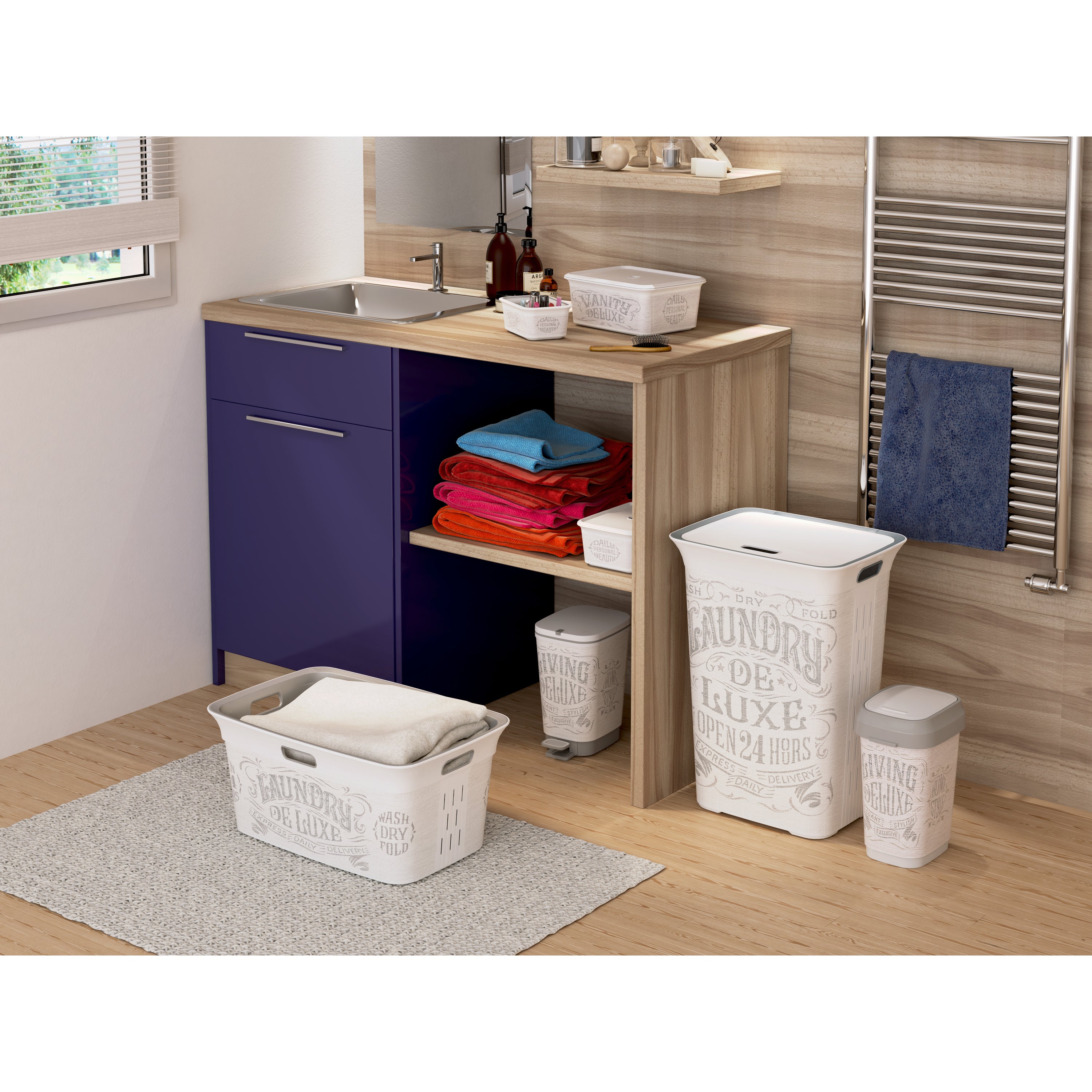 Kis Chic Deluxe Wasbox - 60L