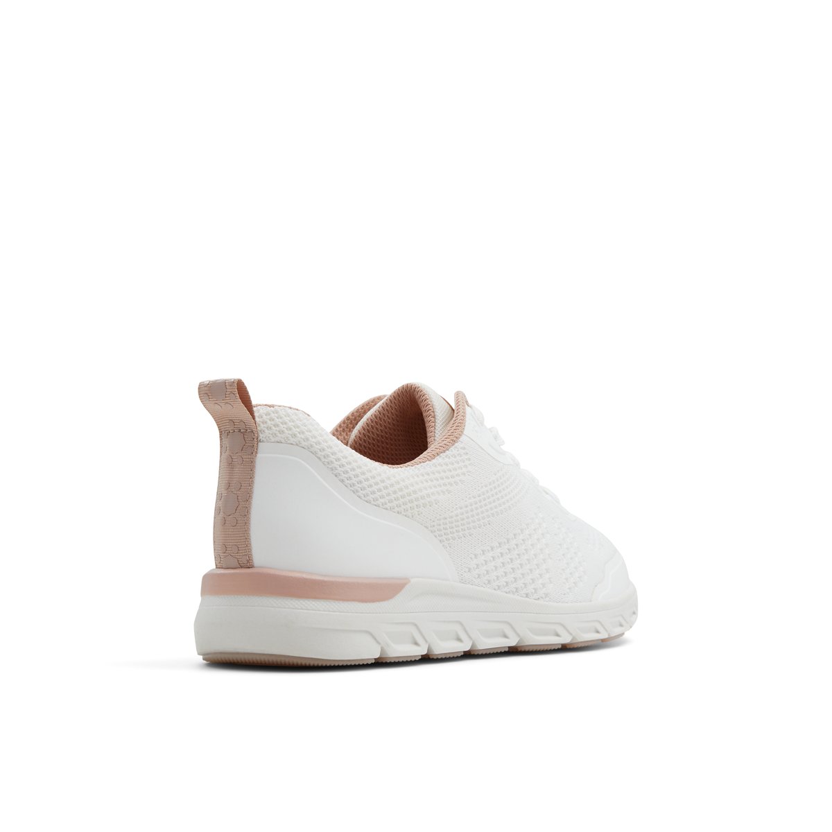 SOLEMATE-Sandpebble-Baskets - Talon plat - Blanc
