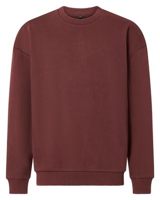 SweatShirt Oakley Soho Crew Neck Bordeaux